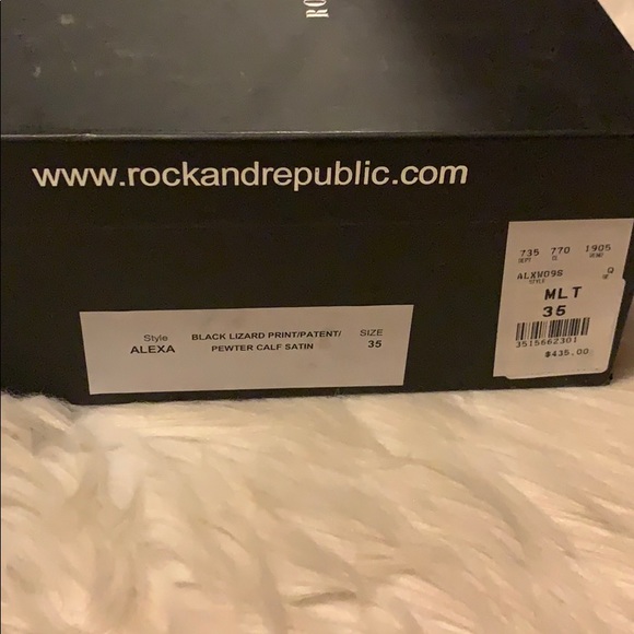 Rock & Republic ALEXA Heels LIKE NEW - Picture 6 of 6
